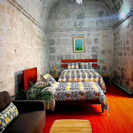 Colonial San Lazaro Bed & Breakfast Arequipa Ngoại thất bức ảnh