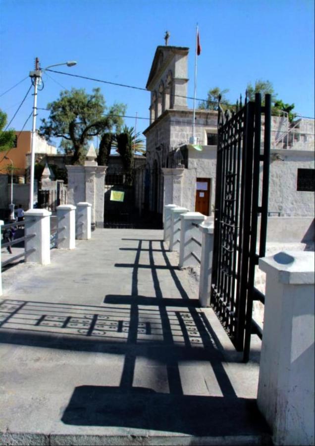 Colonial San Lazaro Bed & Breakfast Arequipa Ngoại thất bức ảnh