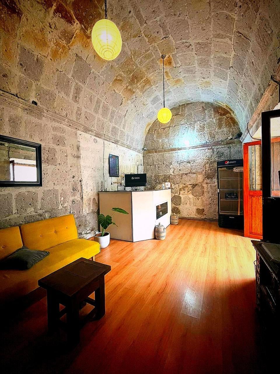 Colonial San Lazaro Bed & Breakfast Arequipa Ngoại thất bức ảnh