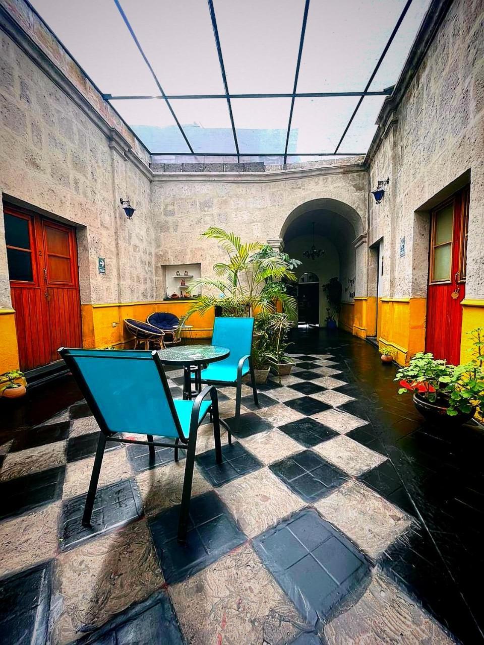 Colonial San Lazaro Bed & Breakfast Arequipa Ngoại thất bức ảnh
