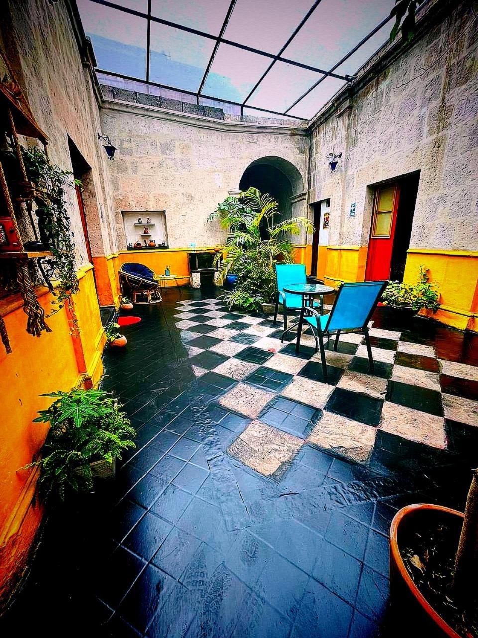 Colonial San Lazaro Bed & Breakfast Arequipa Ngoại thất bức ảnh