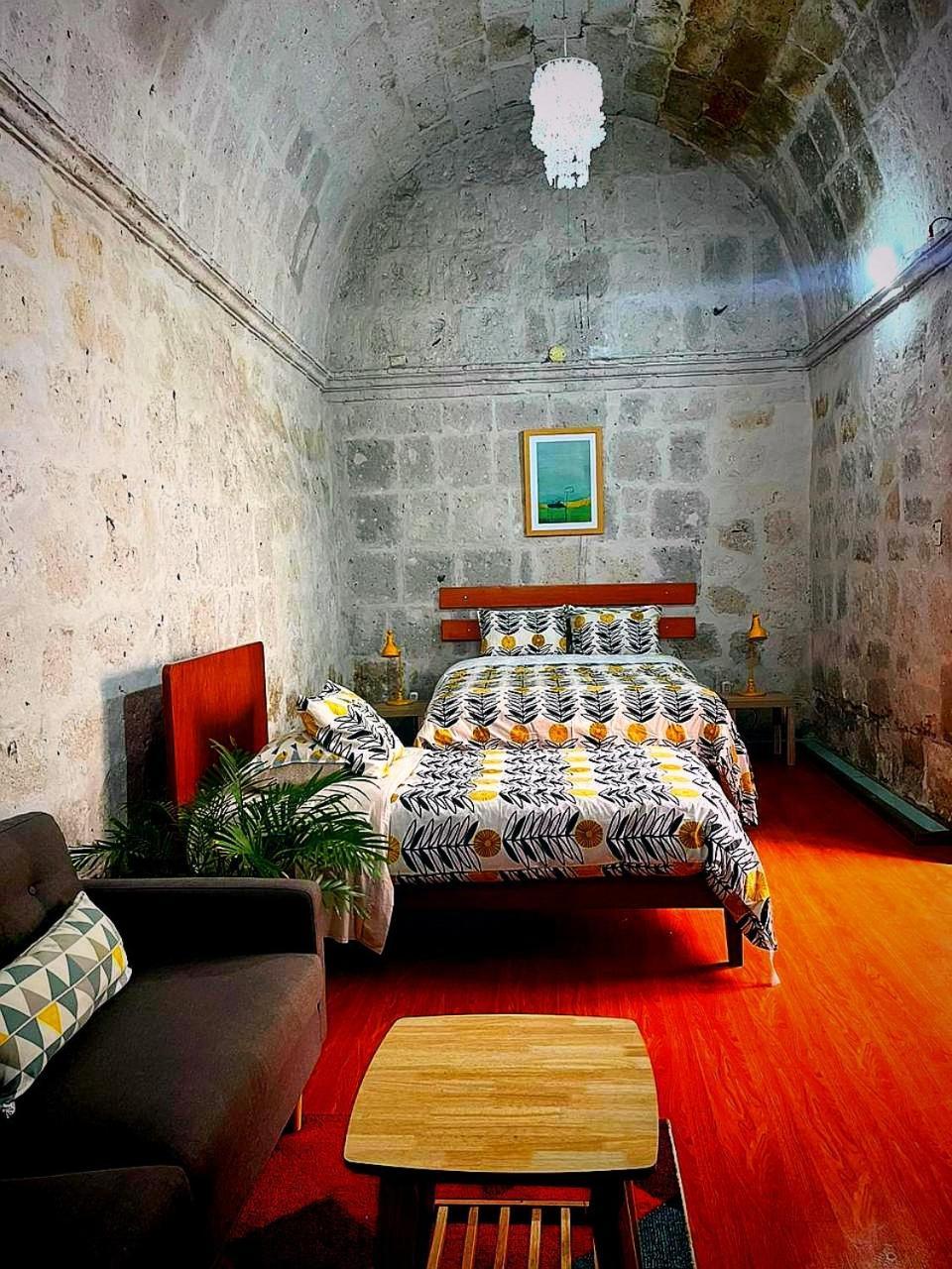 Colonial San Lazaro Bed & Breakfast Arequipa Ngoại thất bức ảnh